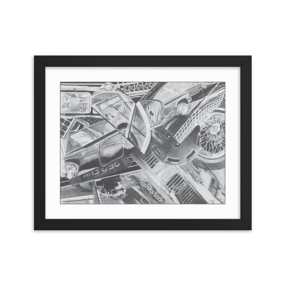 Framed Art Print - Buick / Oldsmobile