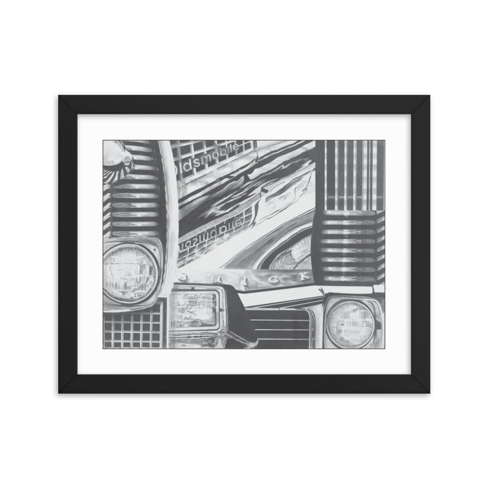 Framed Art Print - Buick / Oldsmobile