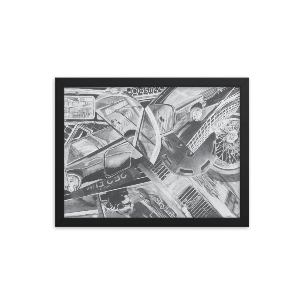 Framed Art Print - Buick / Oldsmobile