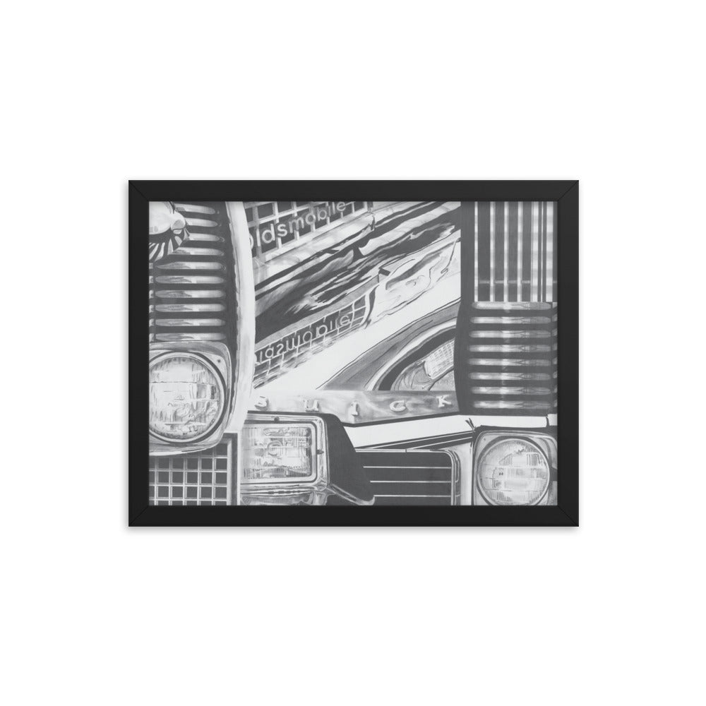 Framed Art Print - Buick / Oldsmobile