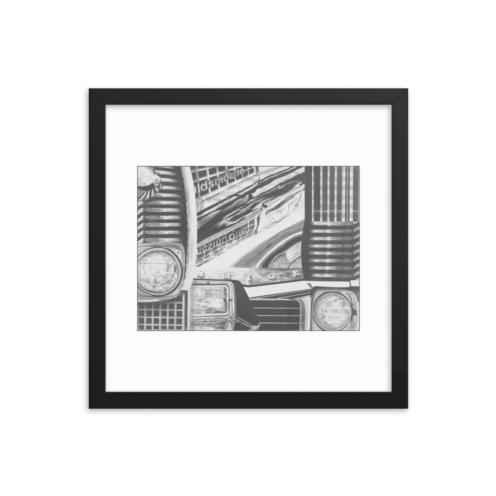 Framed Art Print - Buick / Oldsmobile