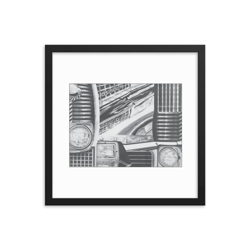 Framed Art Print - Buick / Oldsmobile