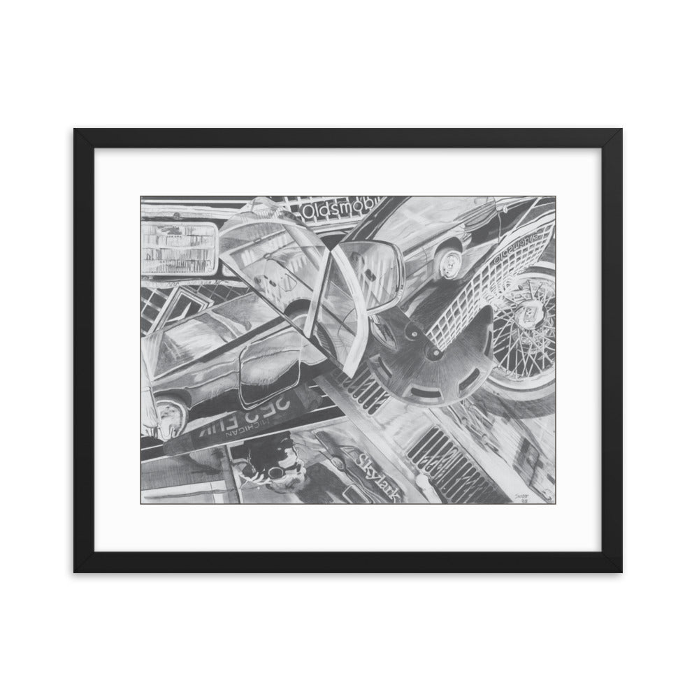 Framed Art Print - Buick / Oldsmobile