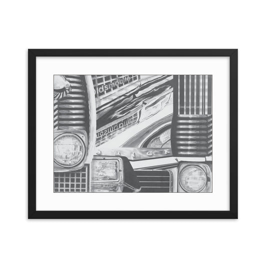 Framed Art Print - Buick / Oldsmobile