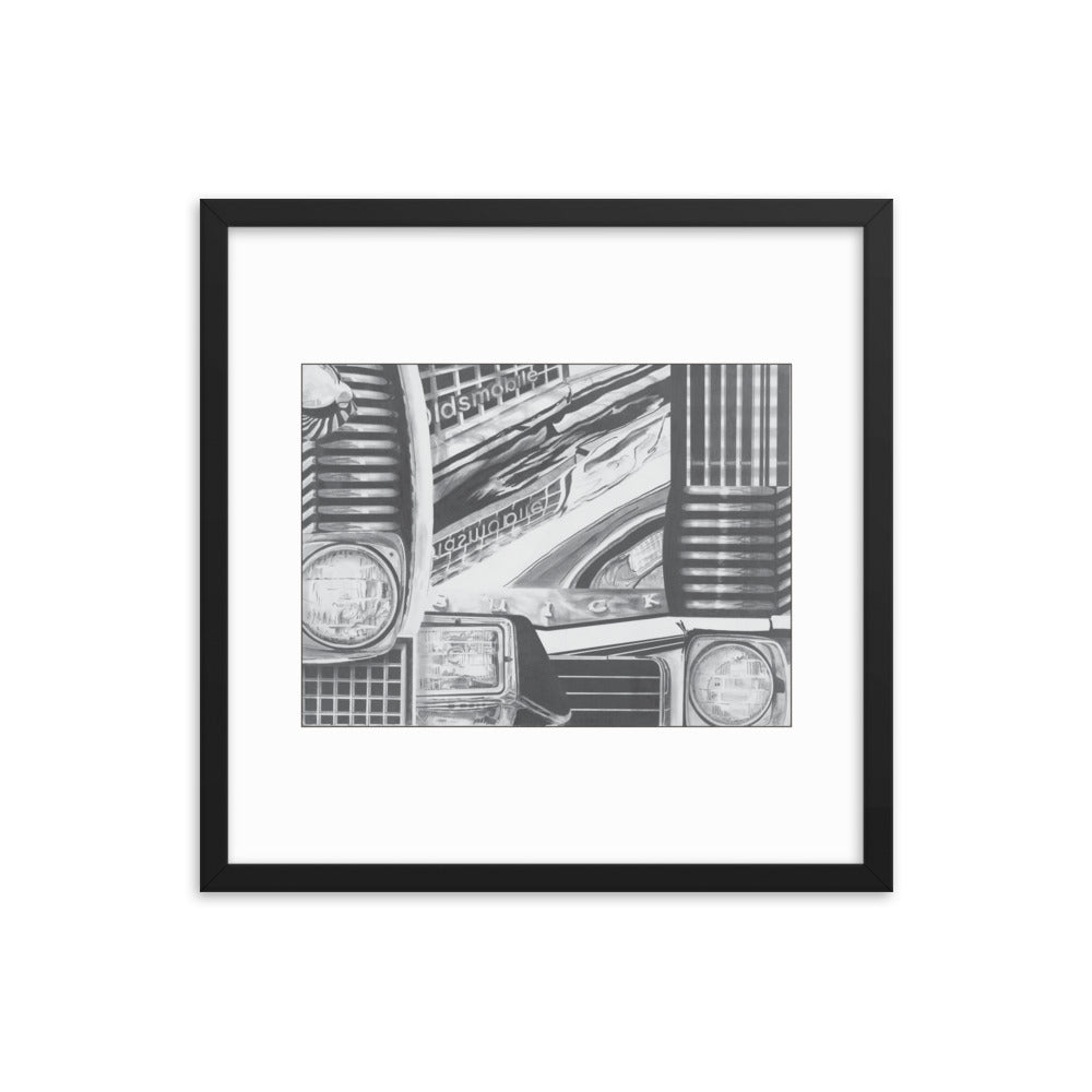 Framed Art Print - Buick / Oldsmobile