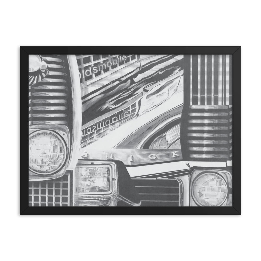 Framed Art Print - Buick / Oldsmobile