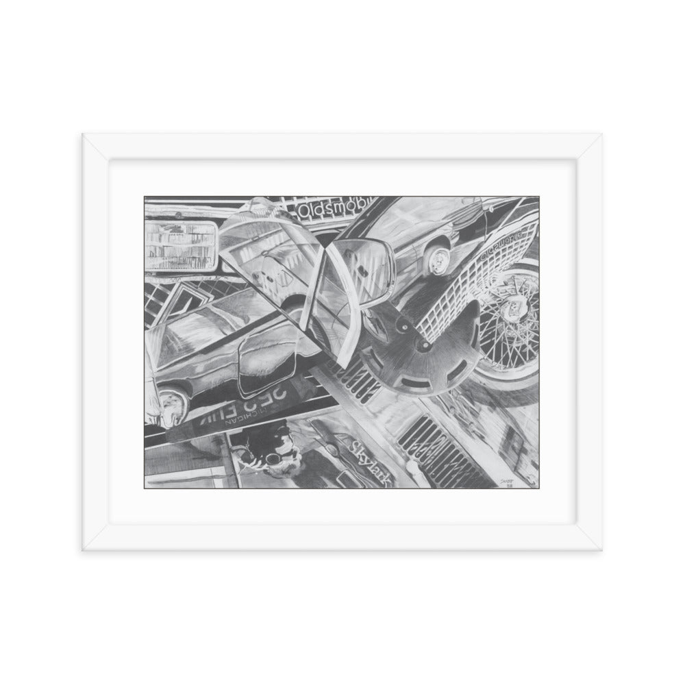 Framed Art Print - Buick / Oldsmobile