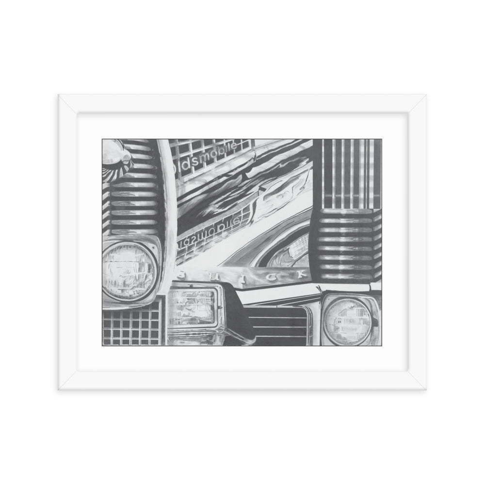 Framed Art Print - Buick / Oldsmobile