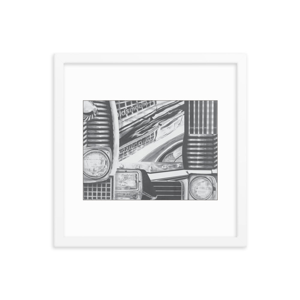 Framed Art Print - Buick / Oldsmobile