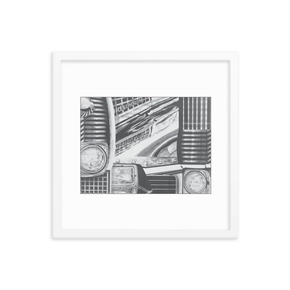 Framed Art Print - Buick / Oldsmobile