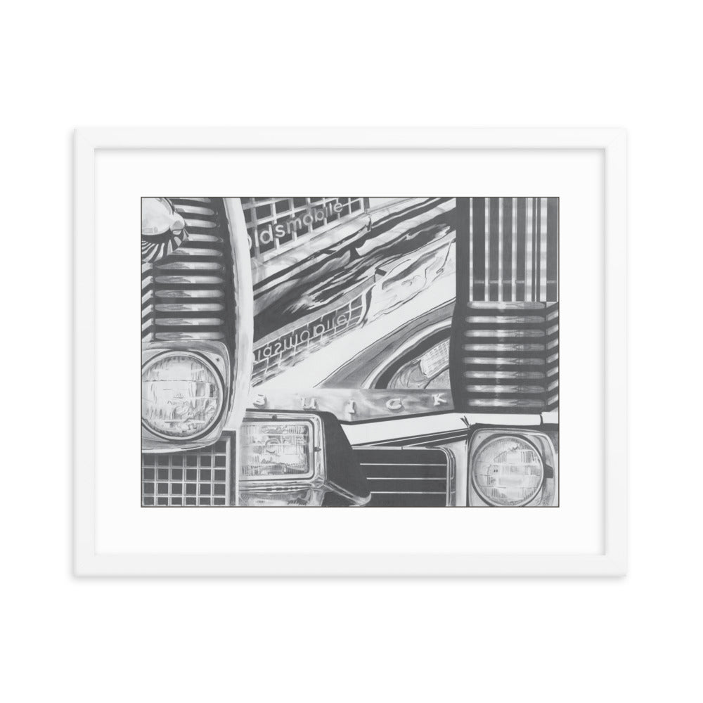 Framed Art Print - Buick / Oldsmobile