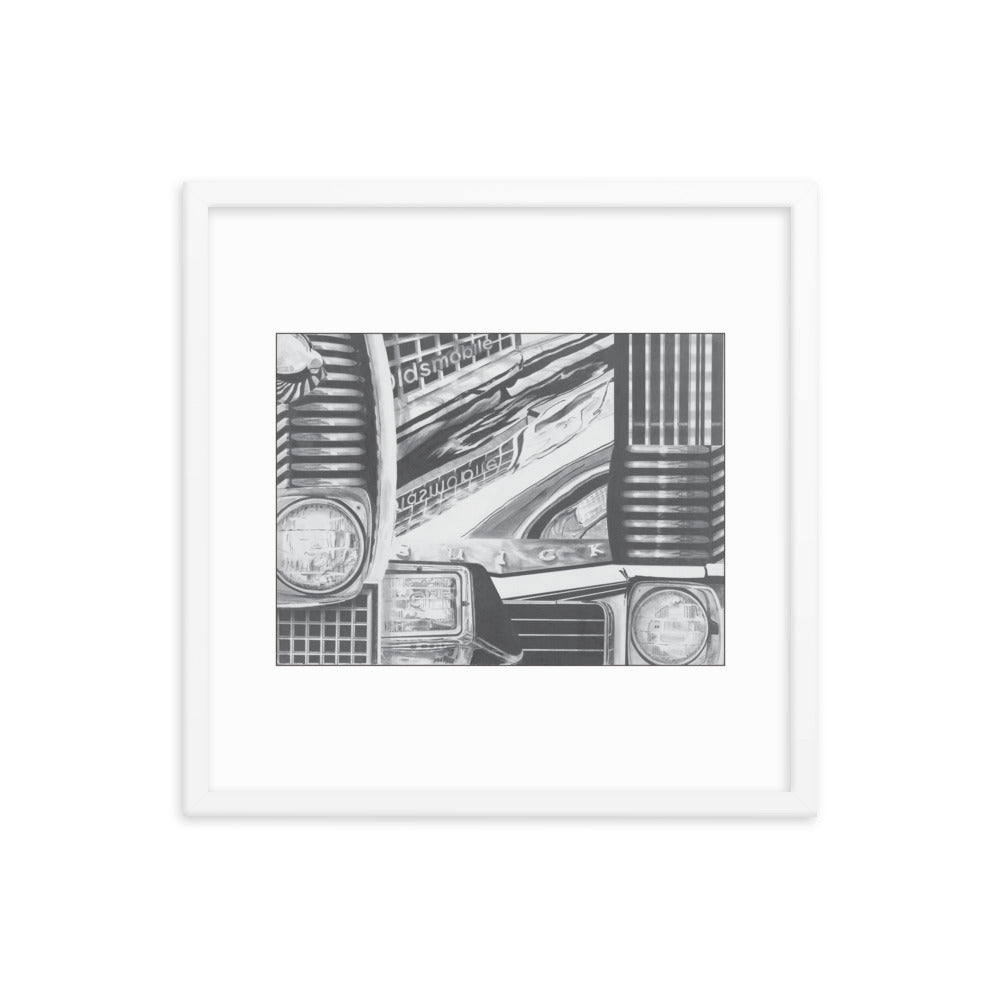 Framed Art Print - Buick / Oldsmobile