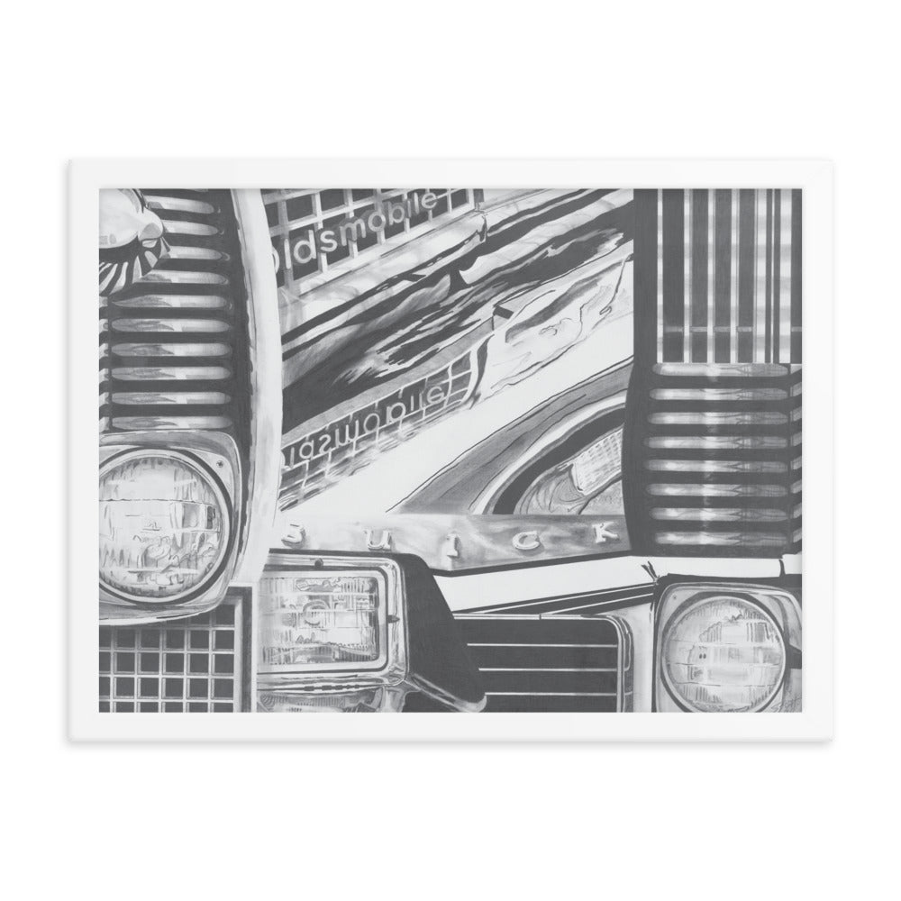 Framed Art Print - Buick / Oldsmobile